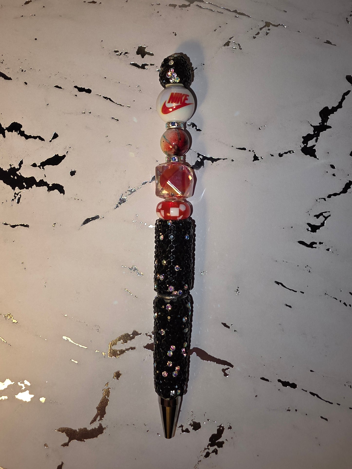 Popular Rhinestone Beaded Pen
