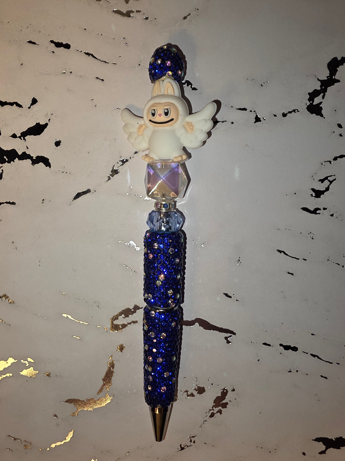 Labubu Rhinestone Beaded Pen