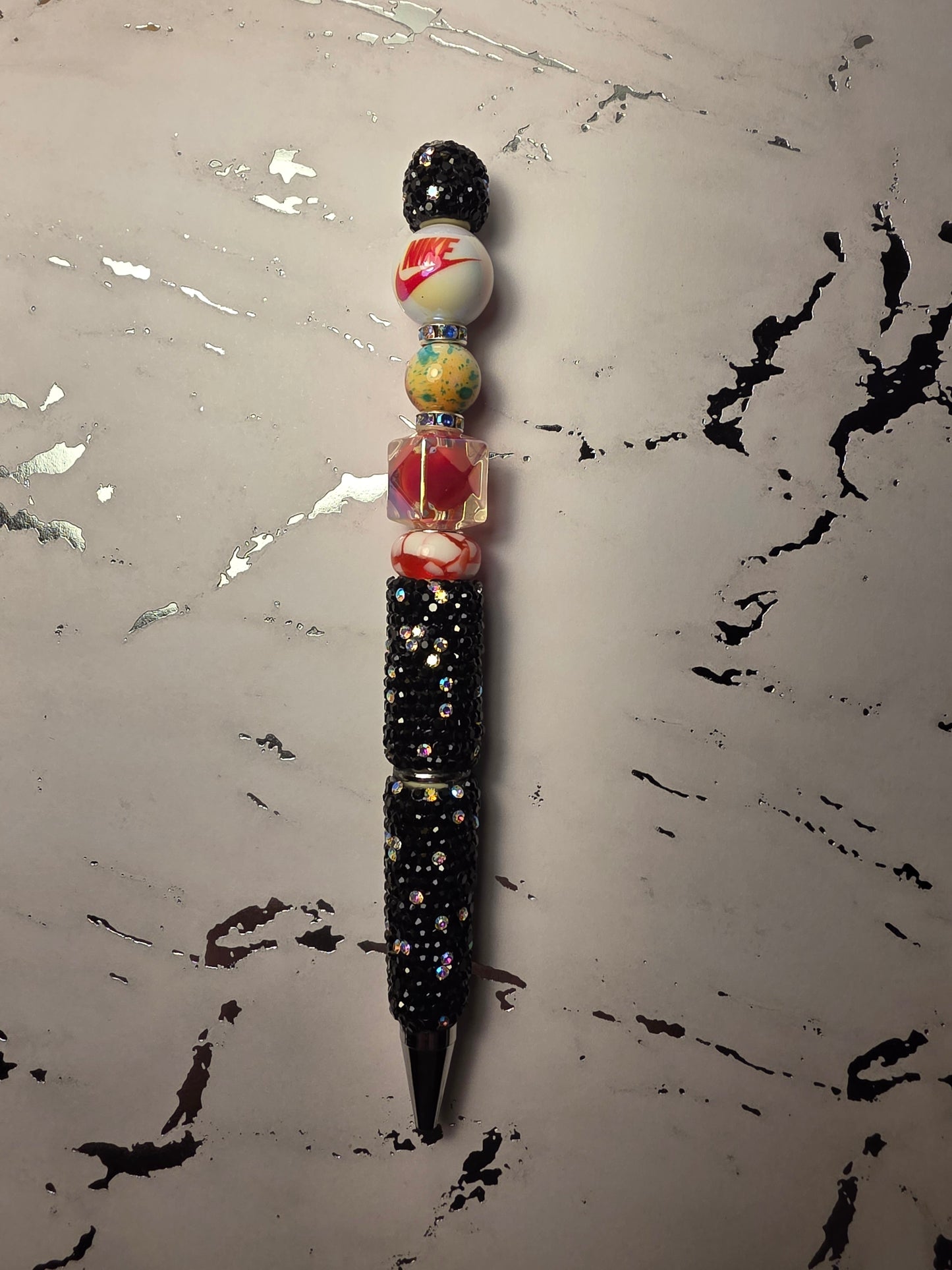 Popular Rhinestone Beaded Pen