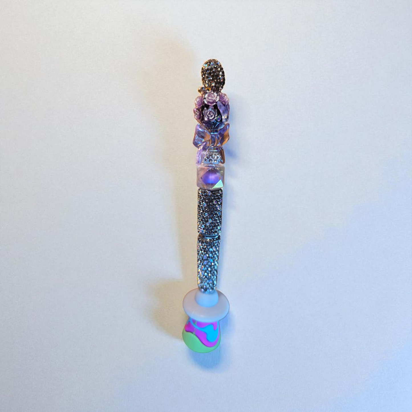 Mystic Rhinestone Beaded Pen
