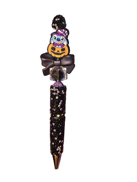 Halloween Rhinestone Beaded Pen