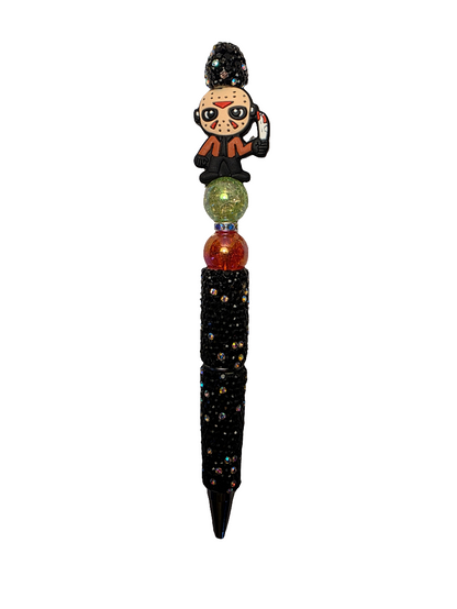 Halloween Rhinestone Beaded Pen