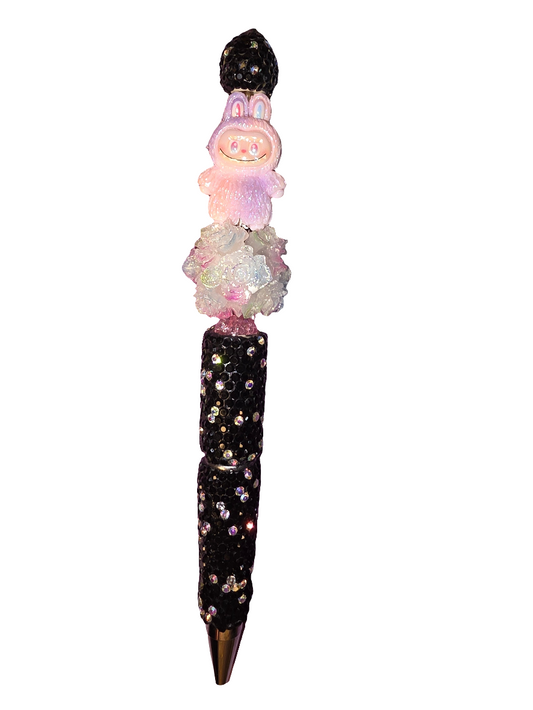 Labubu Rhinestone Beaded Pen