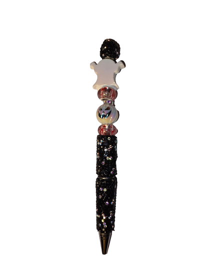Ghost Rhinestone Halloween Pen