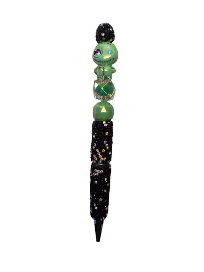 Halloween Monster Rhinestone Pen