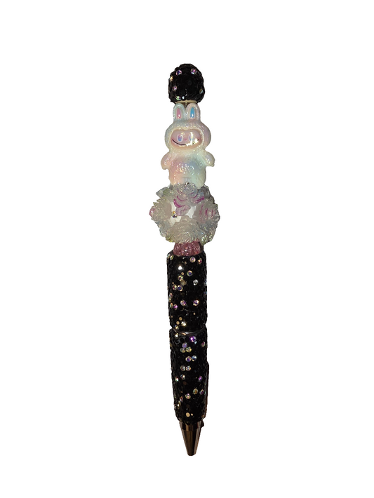 Labubu Rhinestone Beaded Pen