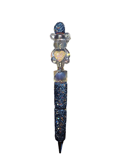 Cosmic Rhinestone Beaded Pen