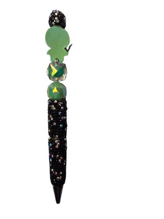 Halloween Monster Rhinestone Pen