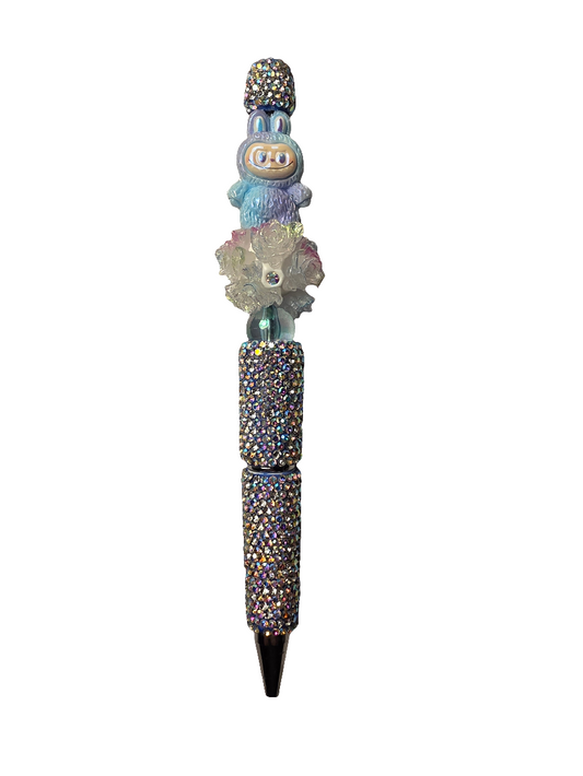Labubu Rhinestone Beaded Pen
