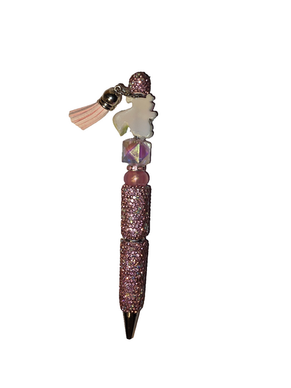 Halloween Rhinestone Beaded Pen
