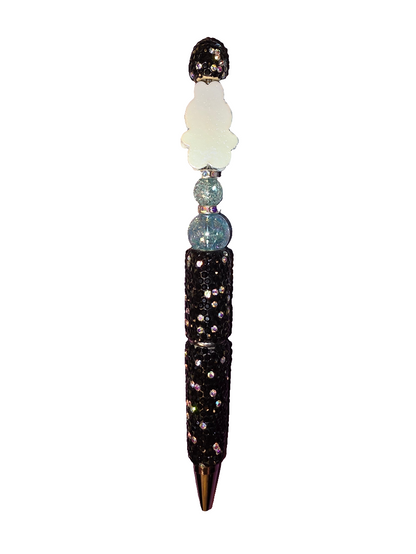 Labubu Rhinestone Beaded Pen