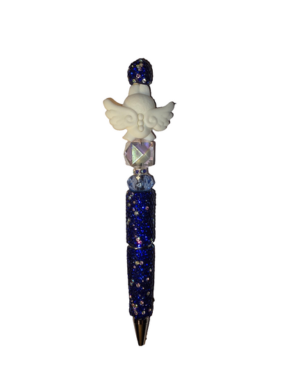 Labubu Rhinestone Beaded Pen