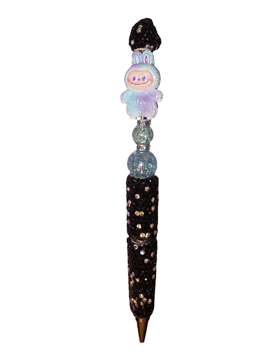 Labubu Rhinestone Beaded Pen