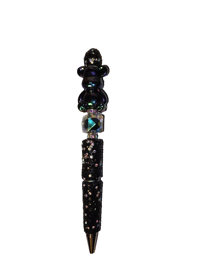 #1 Seller!!!  Bear Rhinestone Pen
