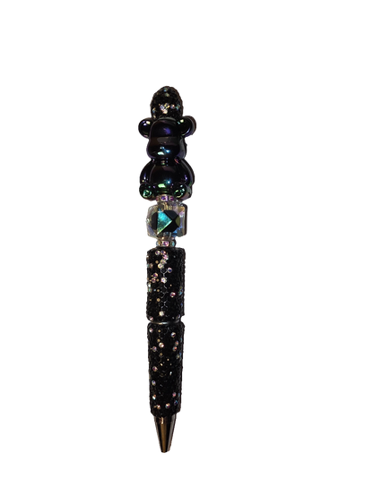 #1 Seller!!!  Bear Rhinestone Pen