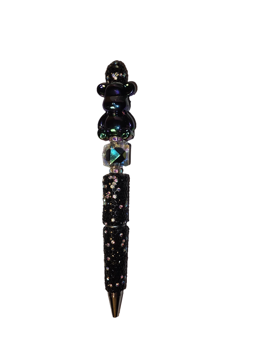 #1 Seller!!!  Bear Rhinestone Pen