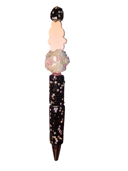 Labubu Rhinestone Beaded Pen