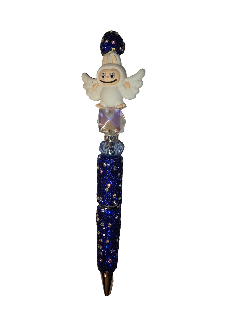 Labubu Rhinestone Beaded Pen
