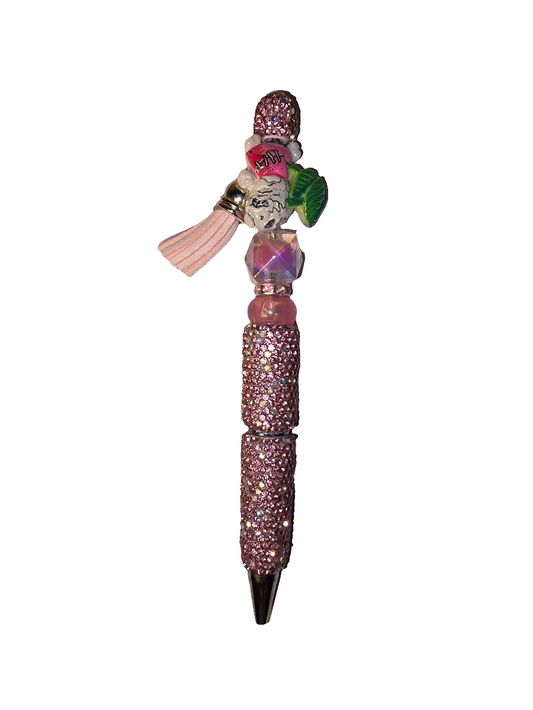 Halloween Rhinestone Beaded Pen