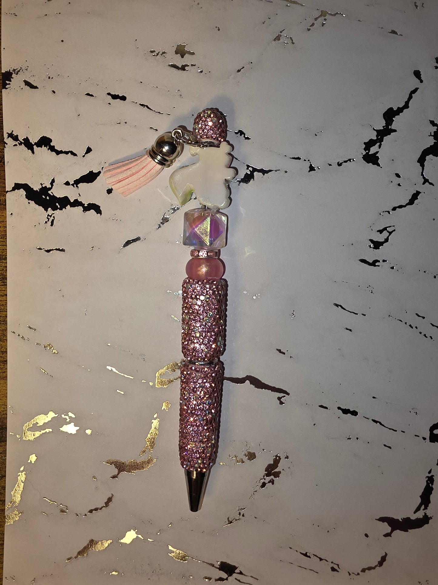Halloween Rhinestone Beaded Pen