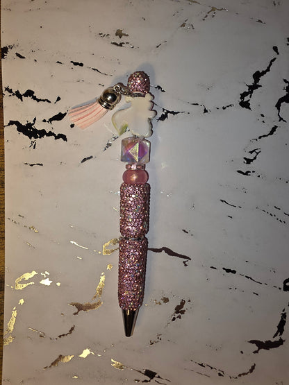 Halloween Rhinestone Beaded Pen