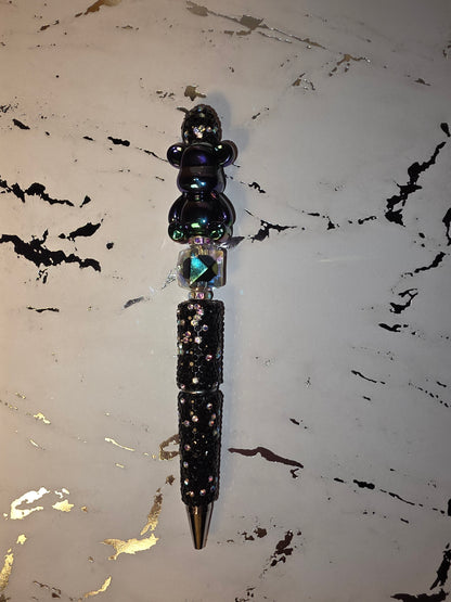 #1 Seller!!!  Bear Rhinestone Pen