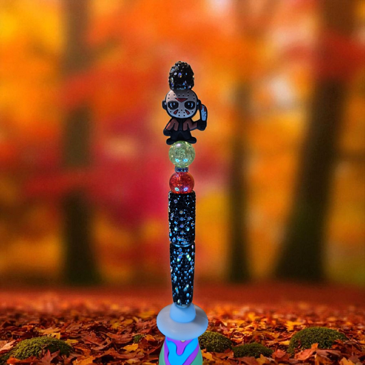 Halloween Rhinestone Beaded Pen