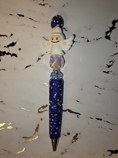 Labubu Rhinestone Beaded Pen