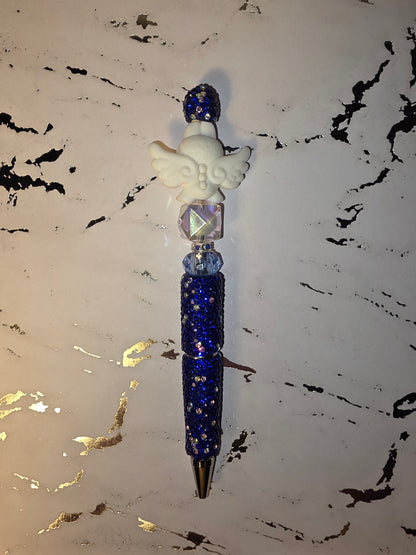 Labubu Rhinestone Beaded Pen