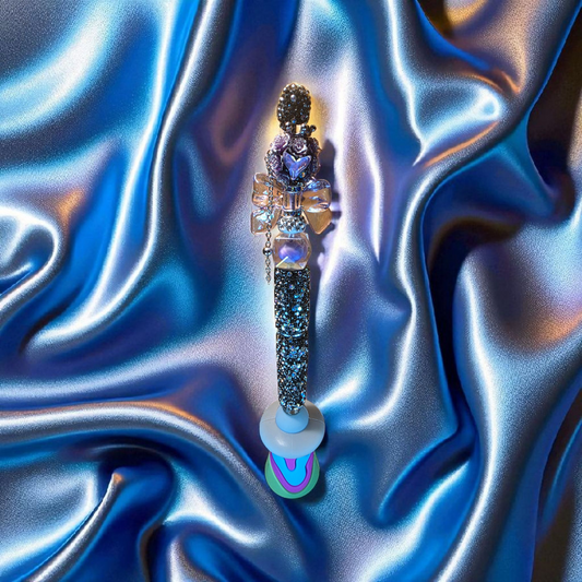 Mystic Rhinestone Beaded Pen