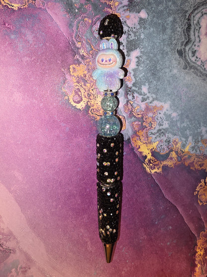 Labubu Rhinestone Beaded Pen