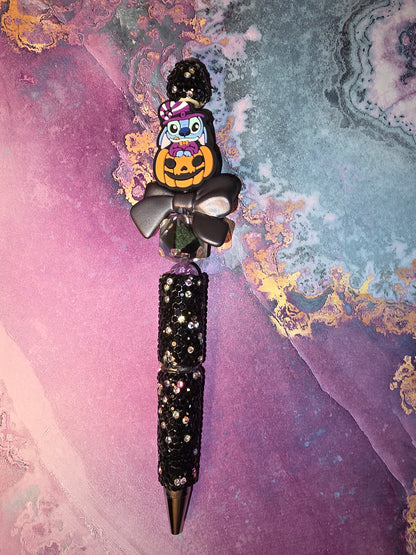 Halloween Rhinestone Beaded Pen