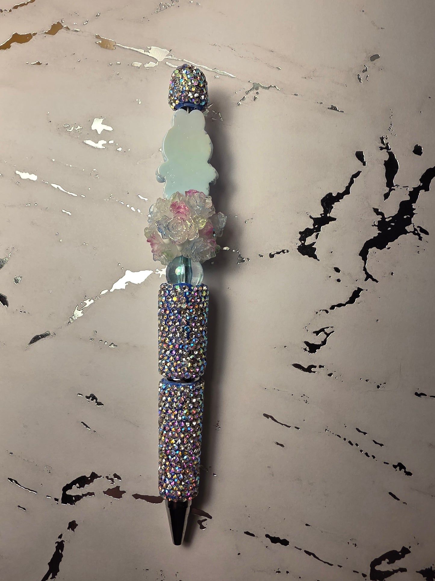 Labubu Rhinestone Beaded Pen