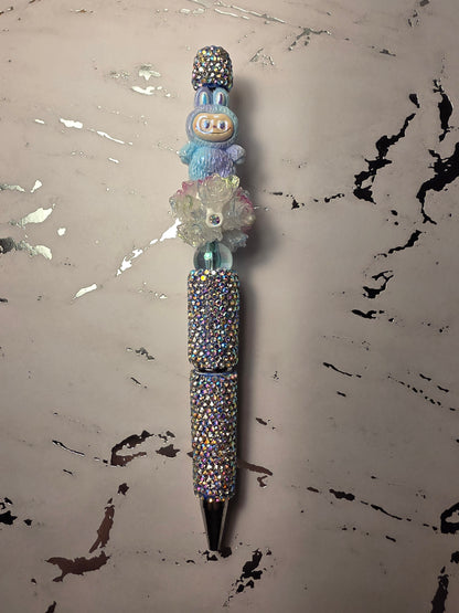 Labubu Rhinestone Beaded Pen