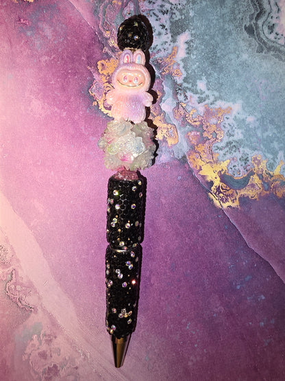 Labubu Rhinestone Beaded Pen