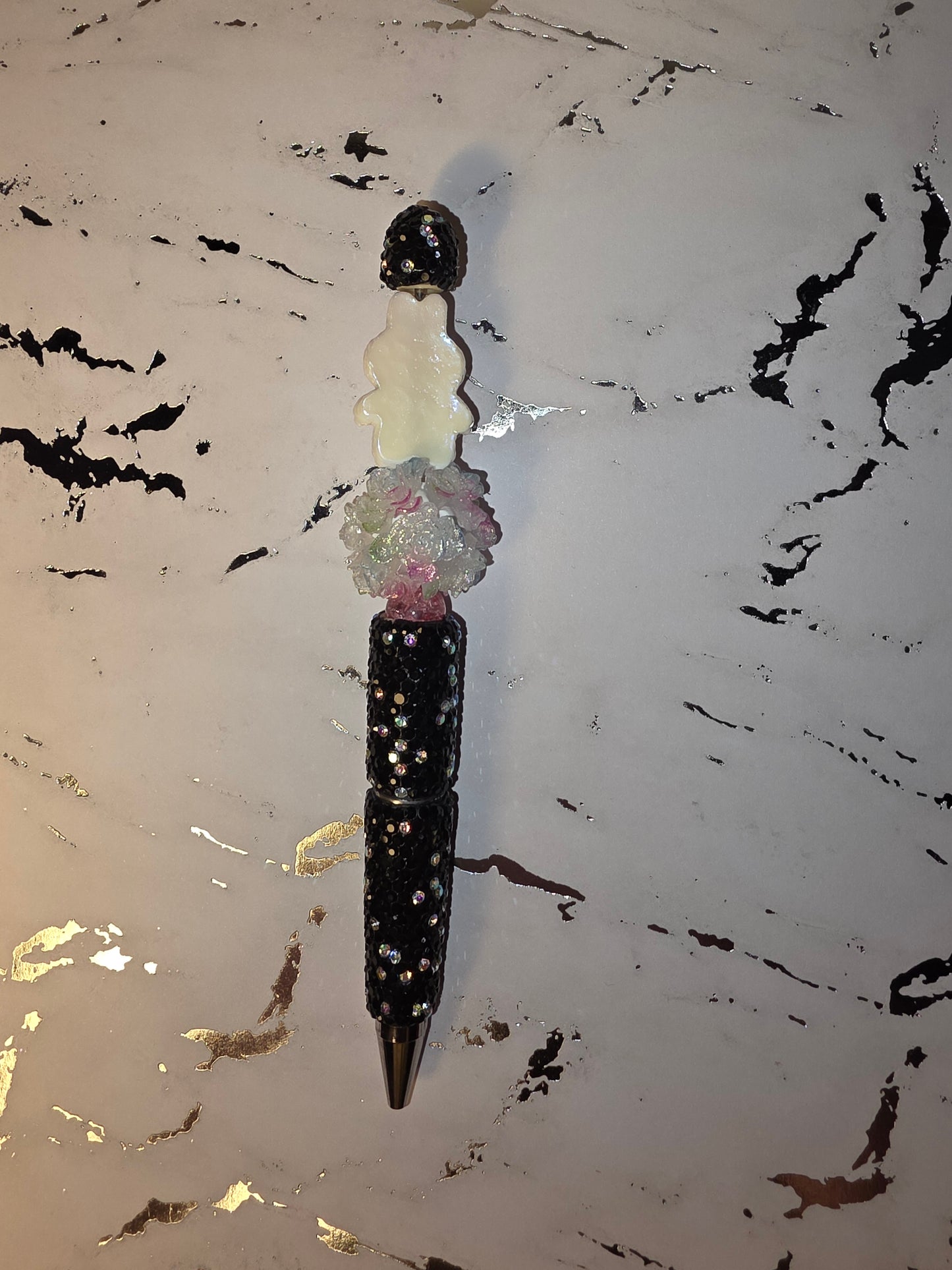 Labubu Rhinestone Beaded Pen