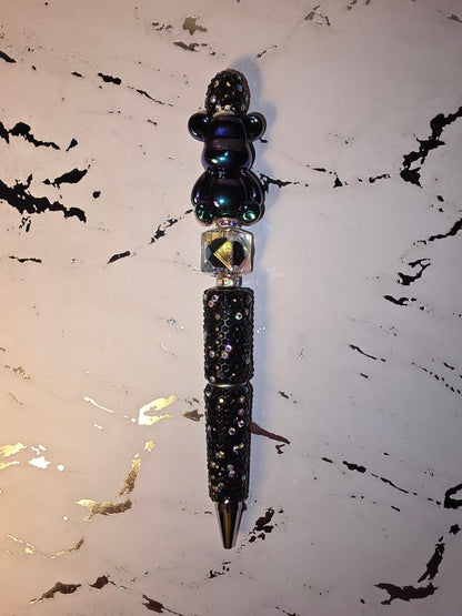 #1 Seller!!!  Bear Rhinestone Pen