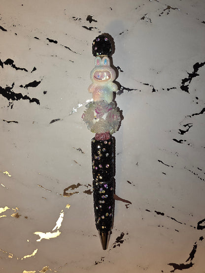 Labubu Rhinestone Beaded Pen
