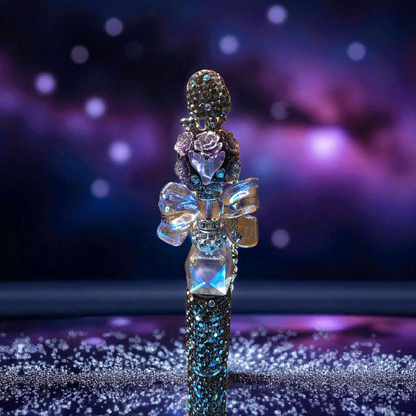Mystic Rhinestone Beaded Pen