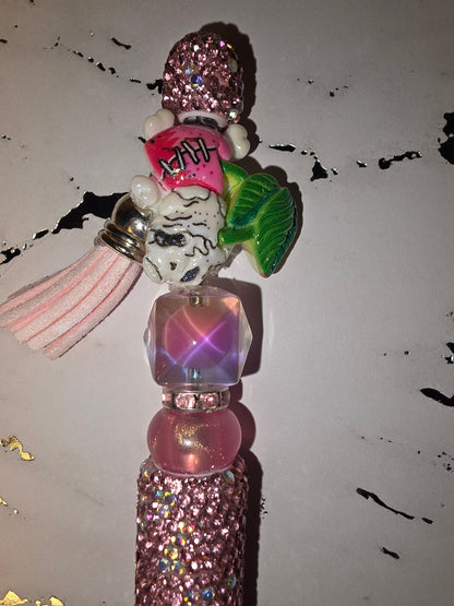 Halloween Rhinestone Beaded Pen