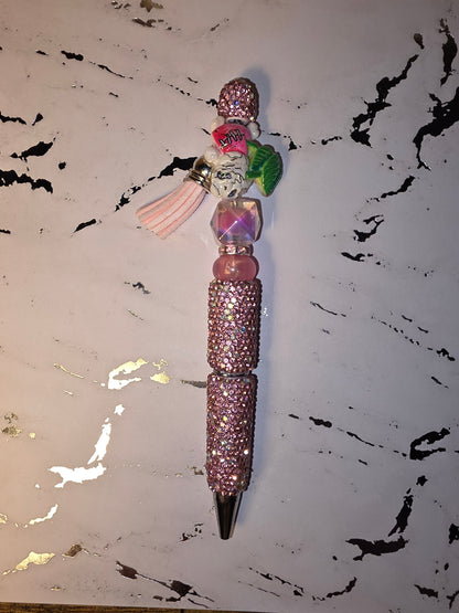 Halloween Rhinestone Beaded Pen